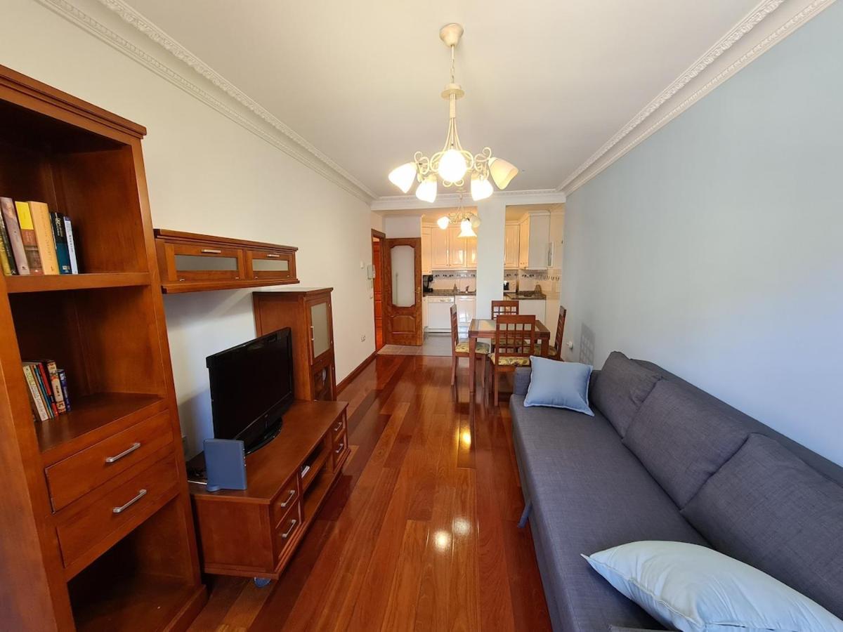 Apartament 117A - Elegante Apartamento En Pleno Centro Gijón Zewnętrze zdjęcie